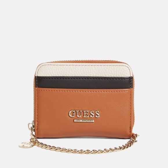 New GUESS Women’s Wallet In BROWN - Picture 7 of 9